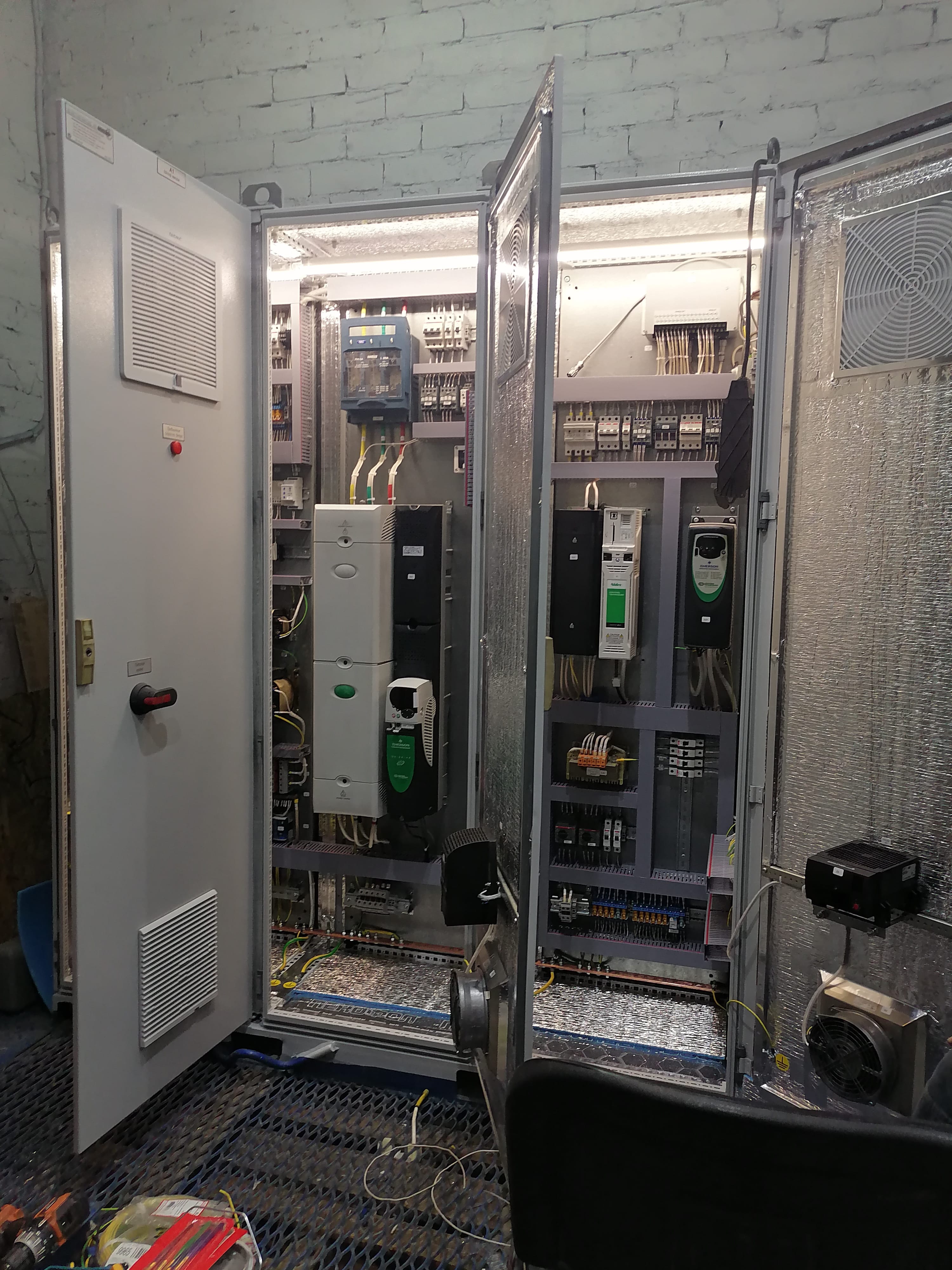 Электрощитовое оборудование по проекту ООО "МИР"