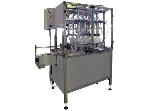 Автомат розлива питьевой воды АРЛ5-6 (5L), 6-ти головочный, до 900 б/час