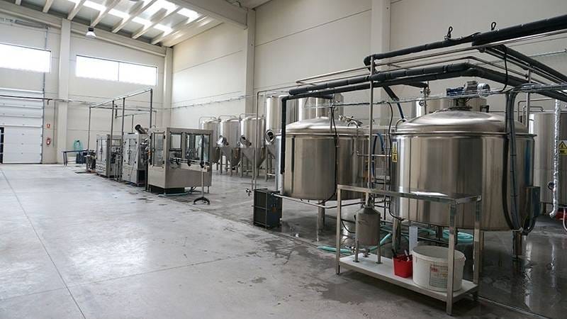 ФАБРИКА ПИВА В ИСПАНИИ — фото 5