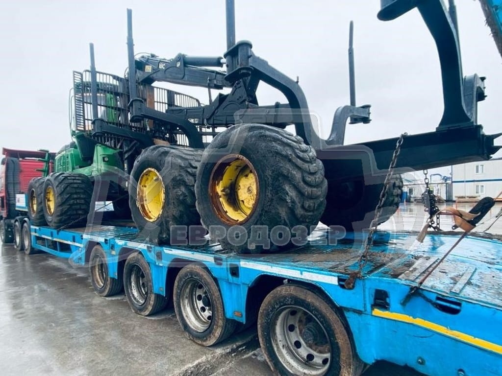 Форвардер John Deere 1510 8W, из Европы, в наличии — фото 5