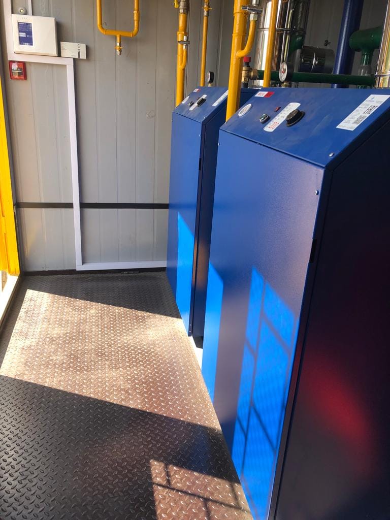 Котел газовый водогрейный 200 кВт — фото 2