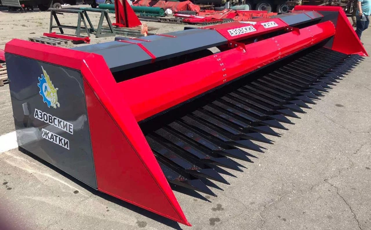 Жатка для уборки подсолнечника ЖСН-7,4.безрядковая — фото 4