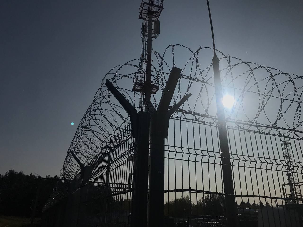 Акл 500 40 3 армированная колючая лента