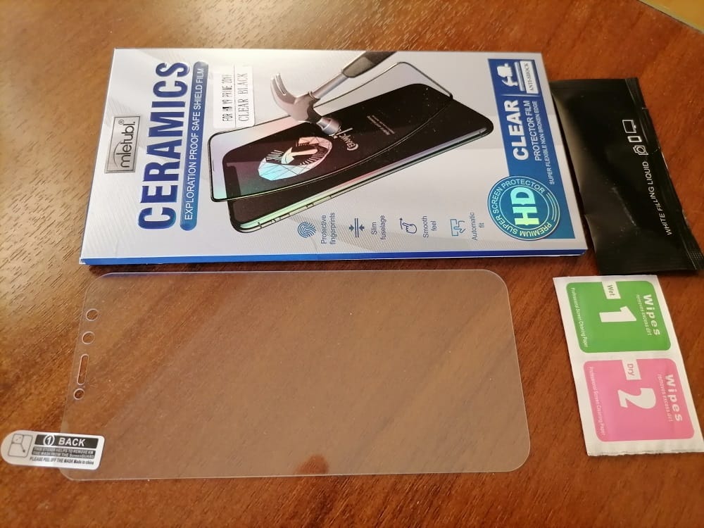 Защитное стекло для смартфона, противоударное. — фото 5