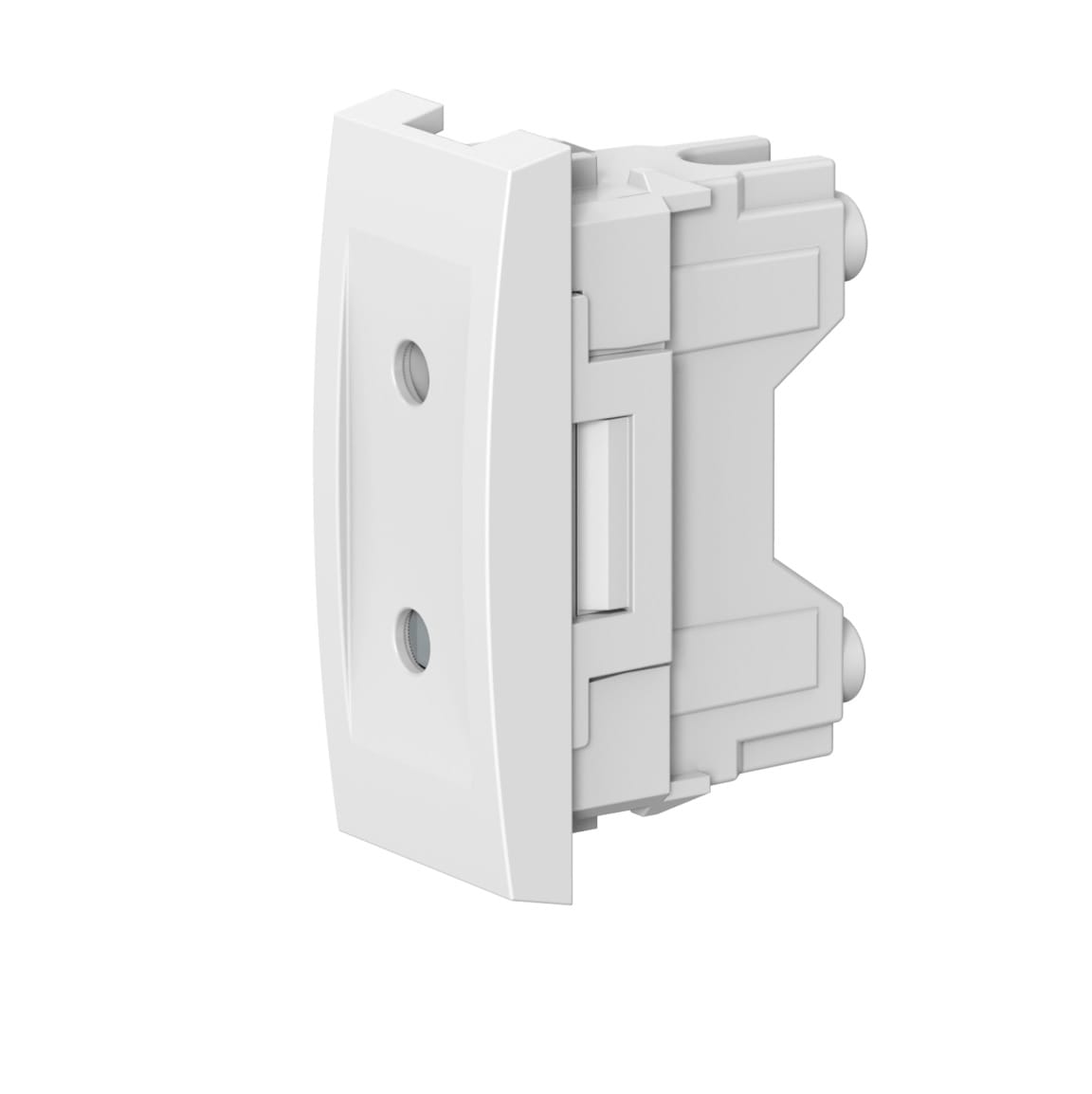 Розетка CADUCEUS ALING MODE электрическая, модульная, для скрытой проводки, механизм, 10А, 250 В~