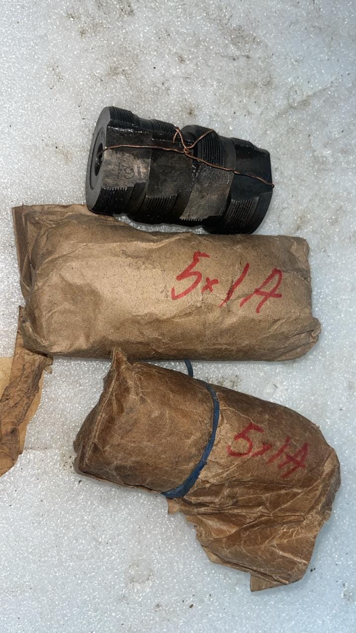 Гребёнки резьбонарезные к винторезным головкам (из 4 шт.), ГОСТ 21761-76 — фото 3