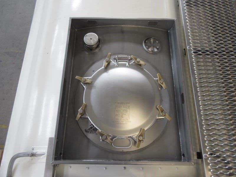 Танк-контейнер объём 18м3 тип Т11, для перевозки водорастворимых красок. — фото 5