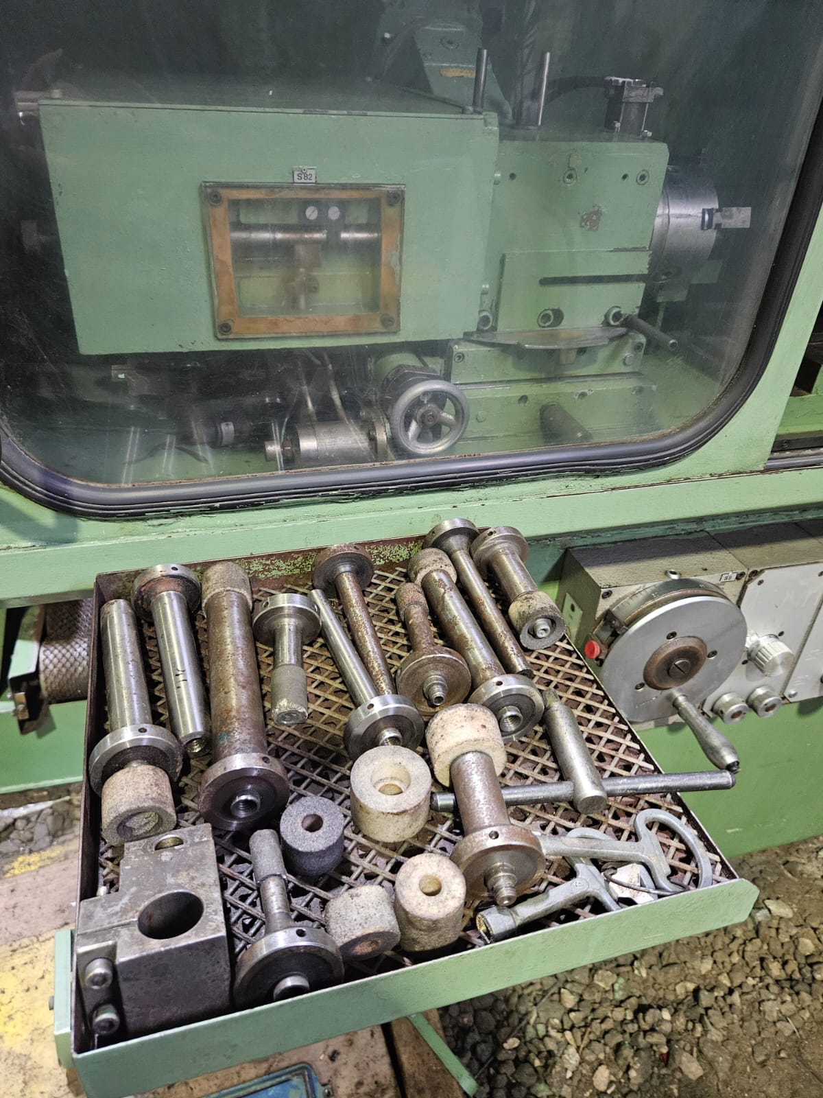 Продается Внутришлифовальный Overback 250-I-HA — фото 9