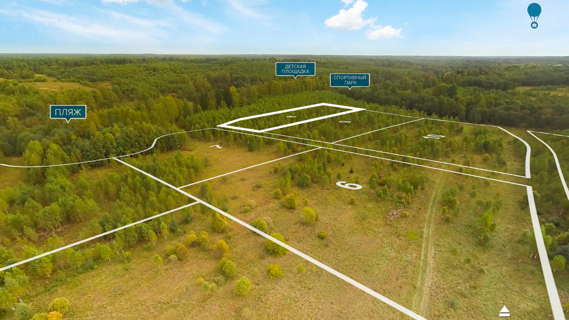 Бартер на участок ИЖС 1га., граничит с рекой Малая Коша.