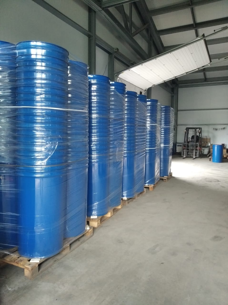 Бочка металлическая конусная бу 216 л — фото 2