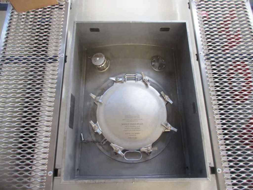 Танк-контейнер объём 21м3 тип Т11, для перевозки касторового масла. — фото 3