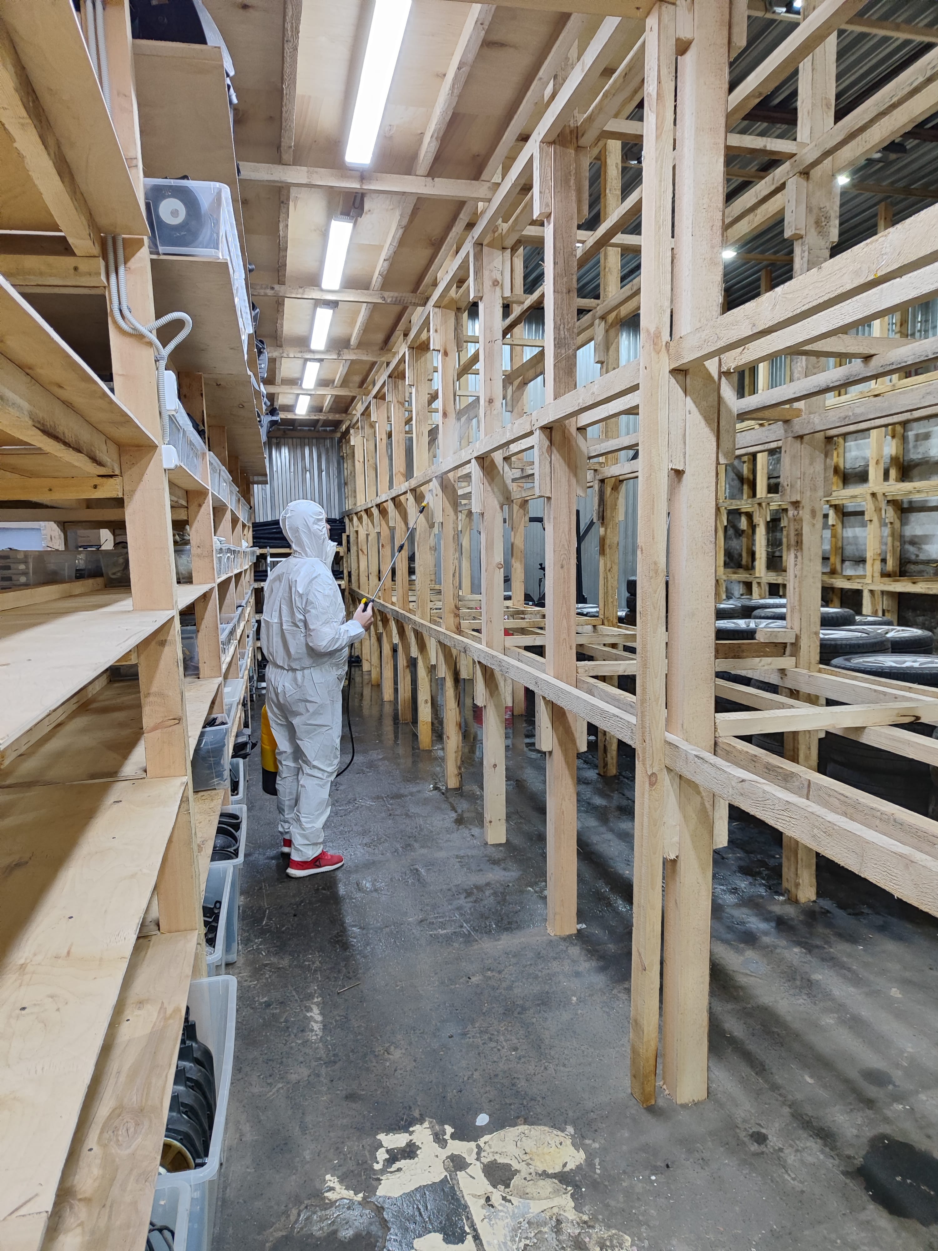 Огнезащитная обработка конструкций и материалов — фото 14