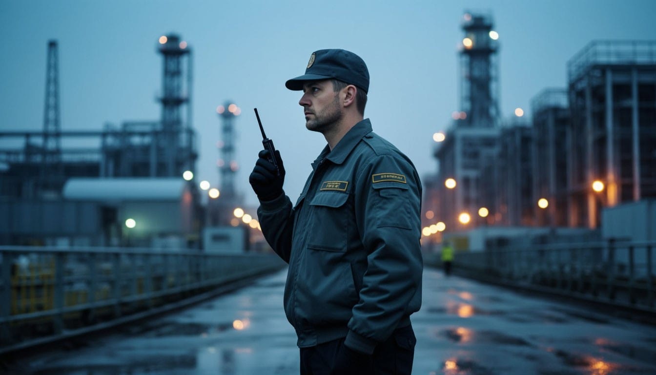 Частная охрана предприятий