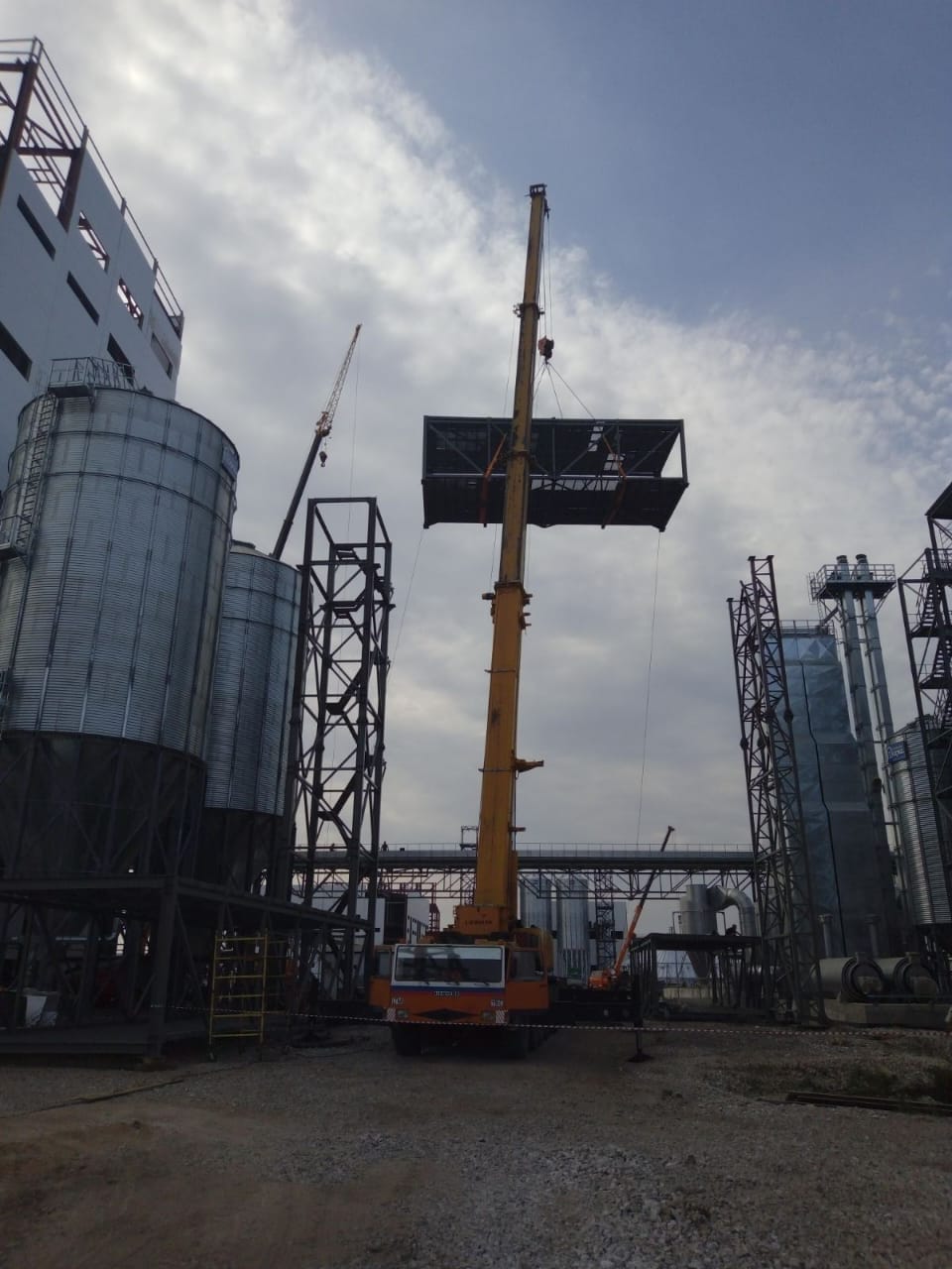 Автокран 160 тонн Liebherr LTM 1160 — фото 2