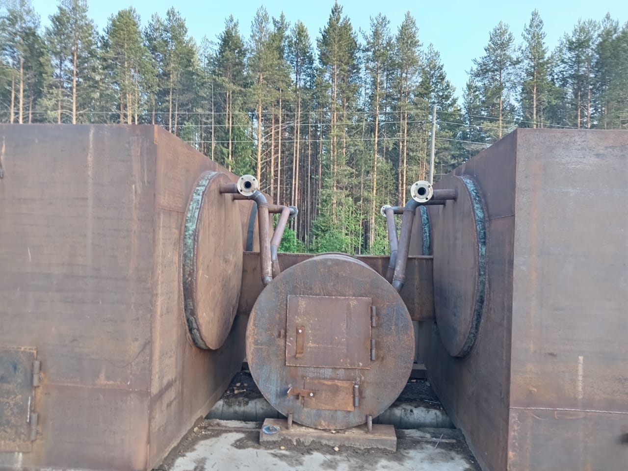 Печи углевыжигательные пиролизные. — фото 6