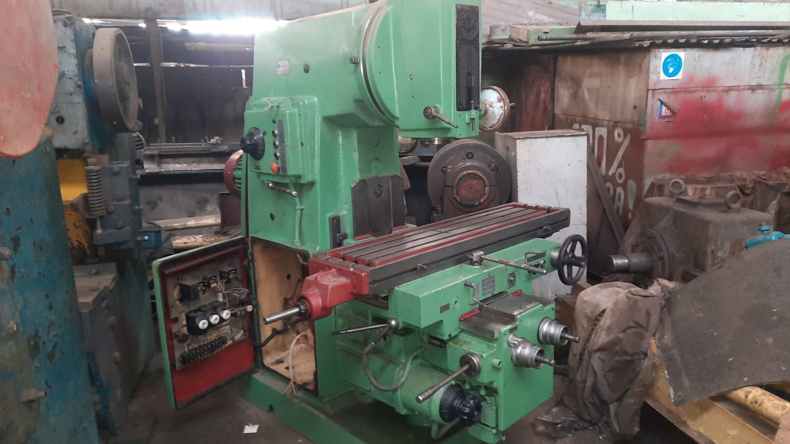 Станки металлообрабатывающие и кузнечно-прессовое оборудование — фото 4