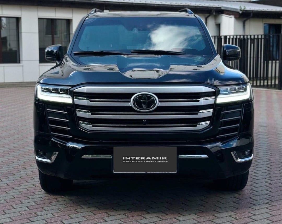 Бронированный Toyota Land Cruiser 300 (B6/B7)