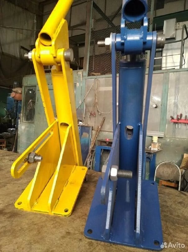 Приспособление для пробивки стальных тонкостенных труб — фото 5