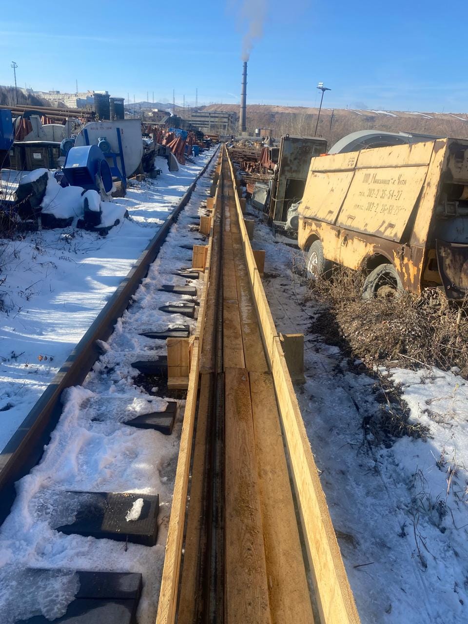 Предприятие бригада по ремонту подкрановых мостовых путей — фото 5