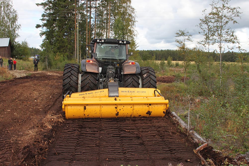 Почвенная фреза (ротоватор) Mericrusher MJHS-311 STX заглубление 30-35 см — фото 2