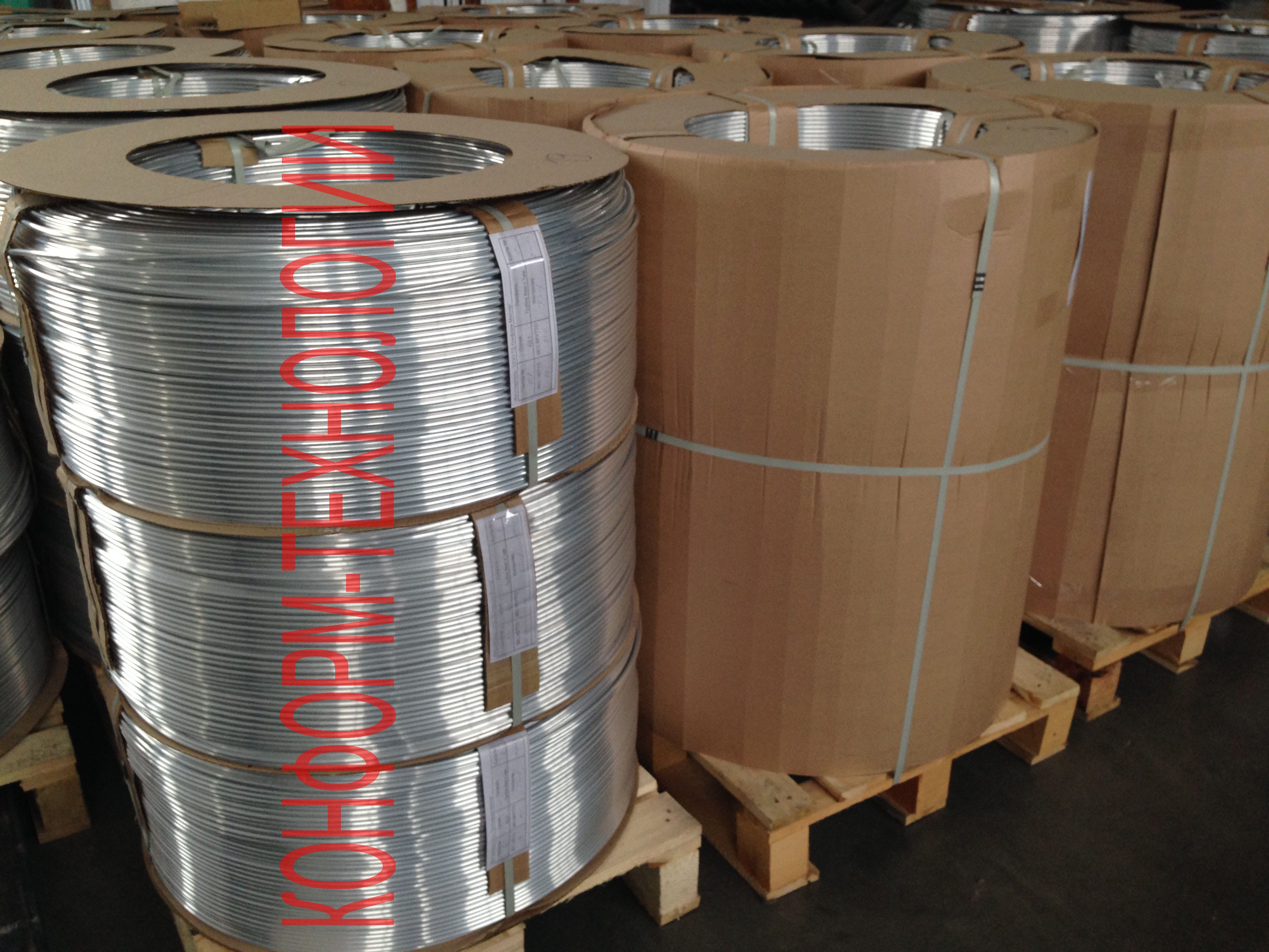 Труба алюминиевая тонкостенная для теплообменников, систем отопления, кондиционирования, вентиляции, метрическая, дюймовая, диаметром до 30 мм. материал АД0, АД1, АМЦ — фото 3