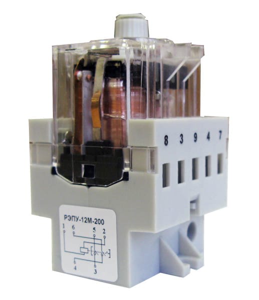 Реле указательное РЭПУ-12М, РЭПУ-12М-101, РЭПУ-12М-200, РЭПУ-12М-111, РЭПУ-12М-210 (взамен РЭУ-11, РУ-1, РУ-21, РУР-1)