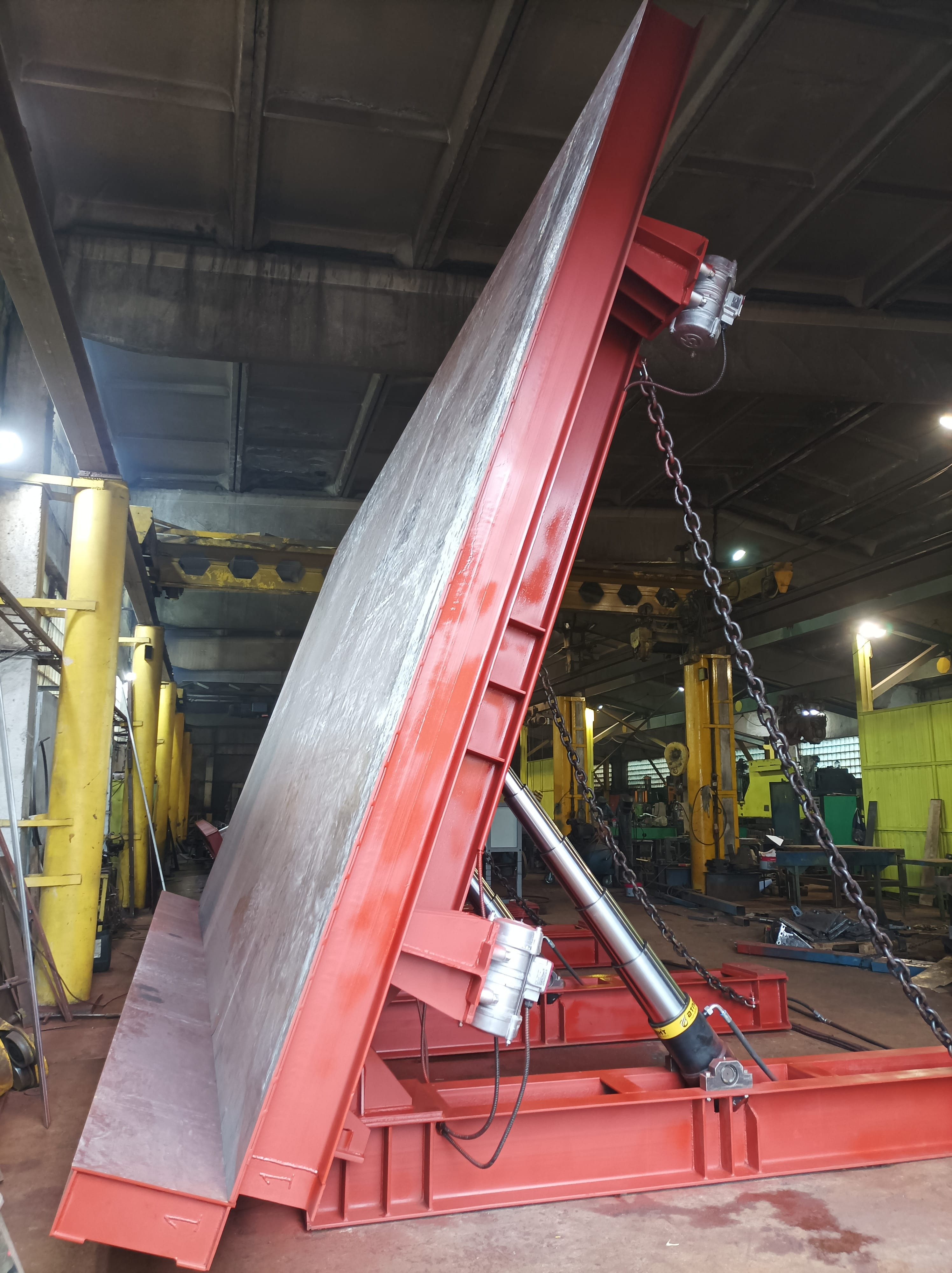 Поворотные столы для производства ЖБИ. — фото 4