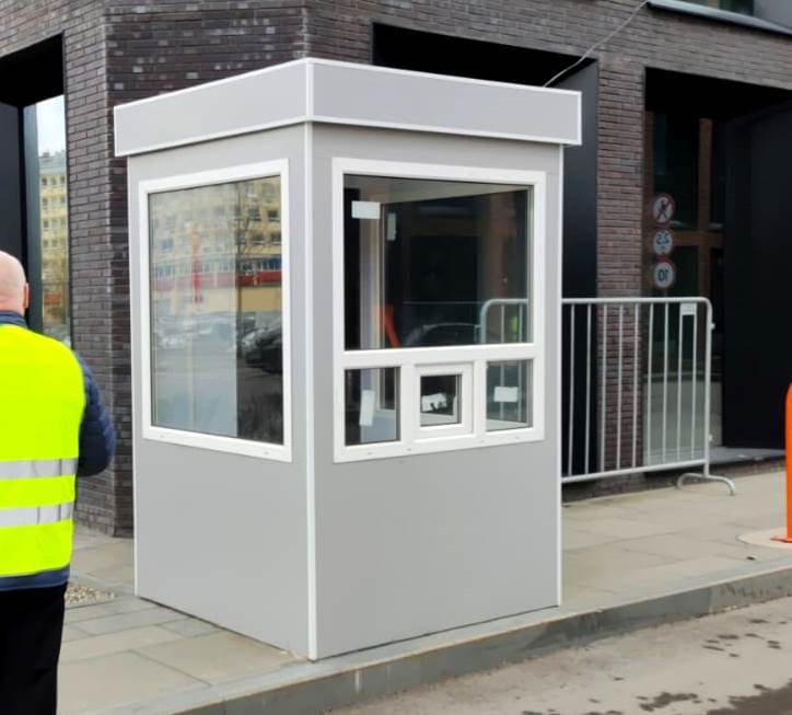 Купить пост охраны 1,5х1,5х2,5м, новый, утепленный. — фото 9