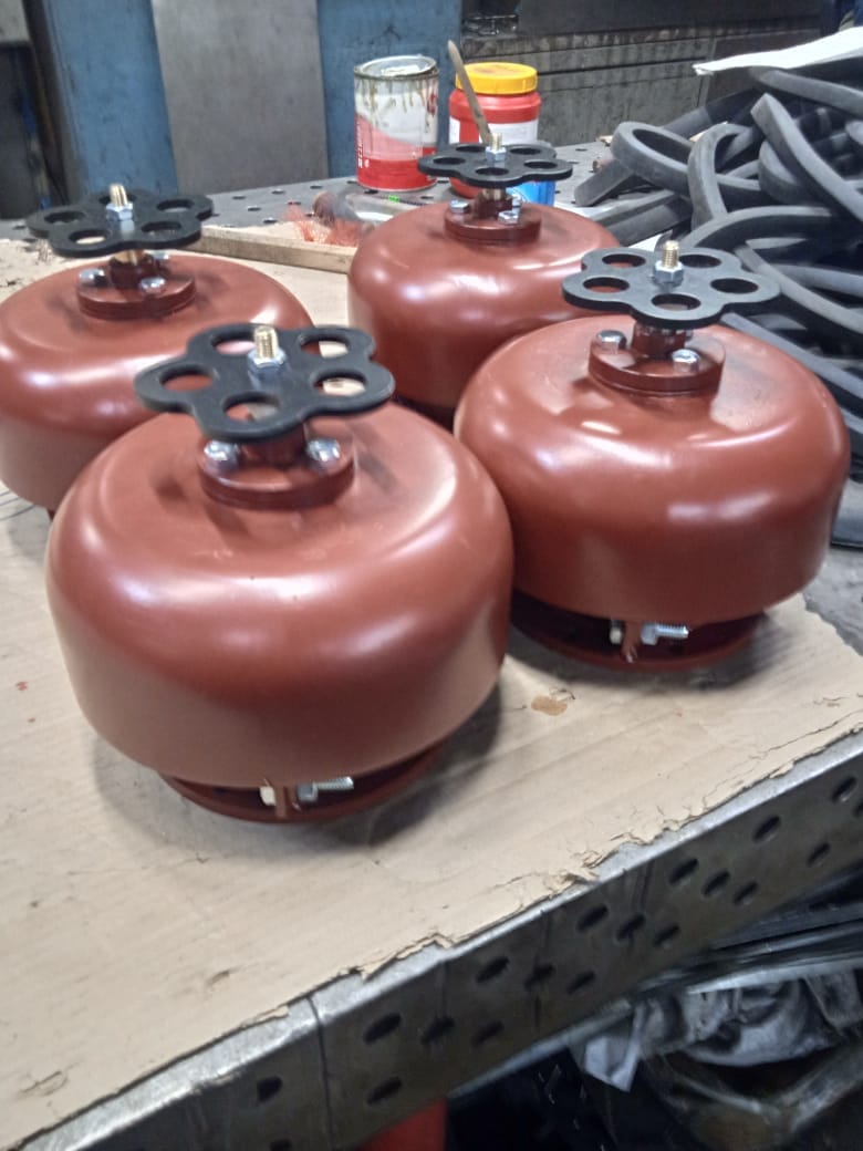 Головки вентиляционные грибовидные судовые — фото 7