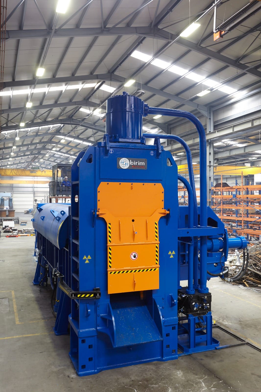 Пресс-ножницы стационарные для лома серии ORCA (ОРКА), 20-57 тонн/час — фото 2