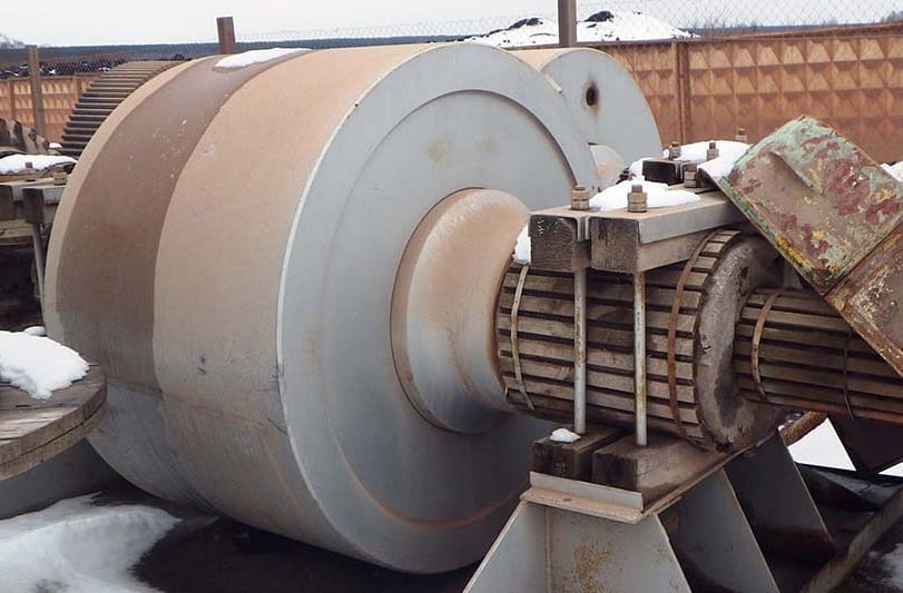 Ролик опорный 1700х1100 мм. новый с хранения.