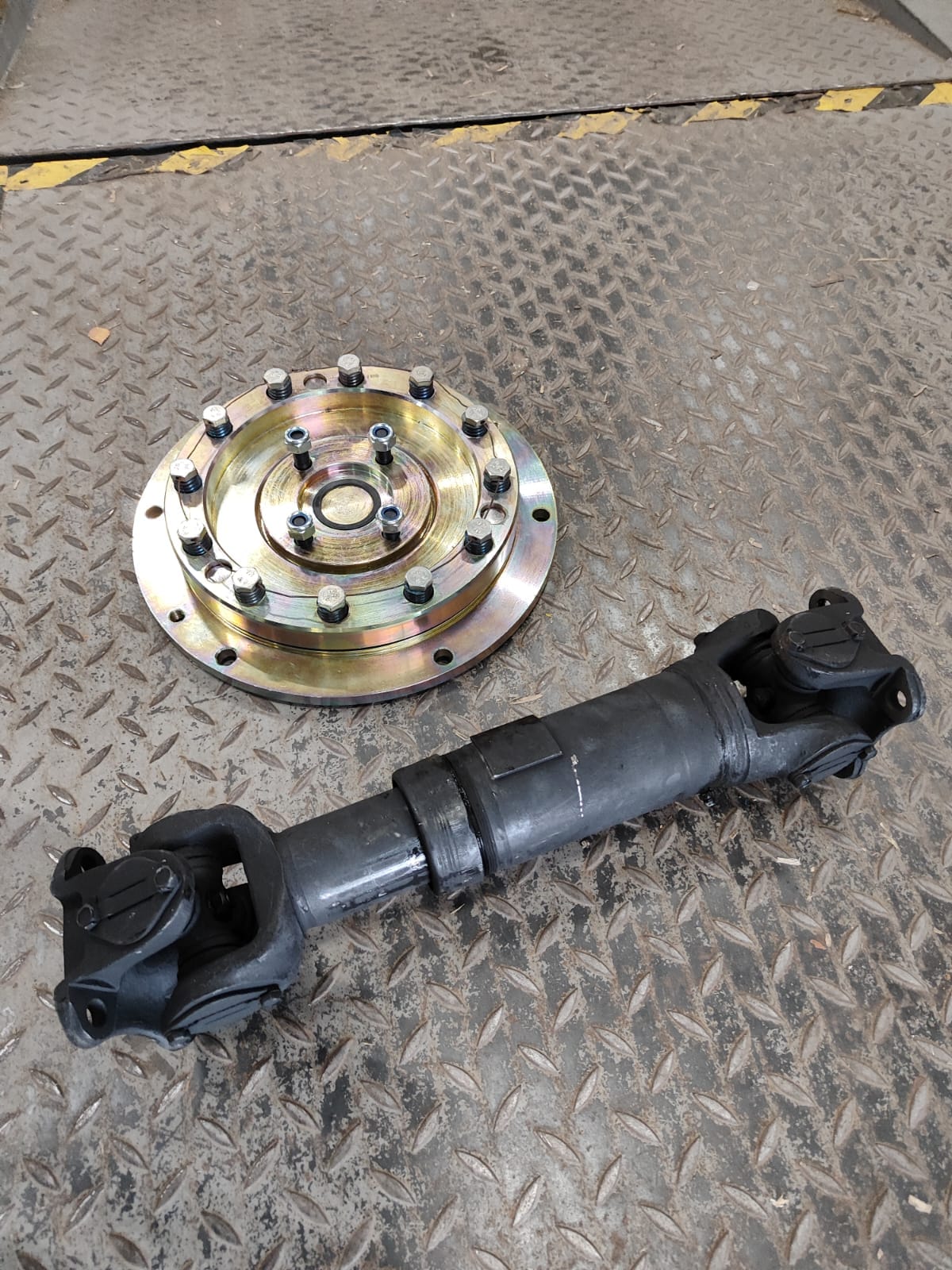 Муфта предохранительная ДГКУ 5.00.24.200