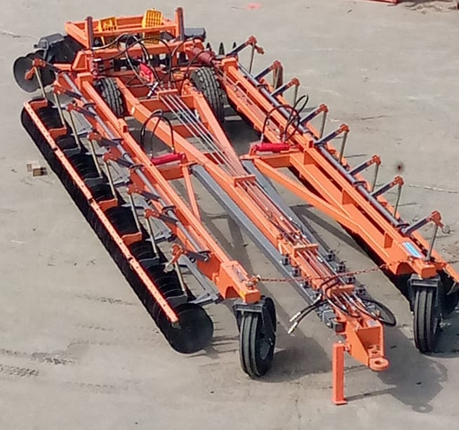 Лущильник дисковый гидрофицированный : ЛДГ-15 ЛДГ-20 — фото 4