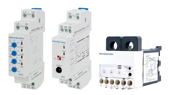 Реле защиты и контроля  GRANCONTROL