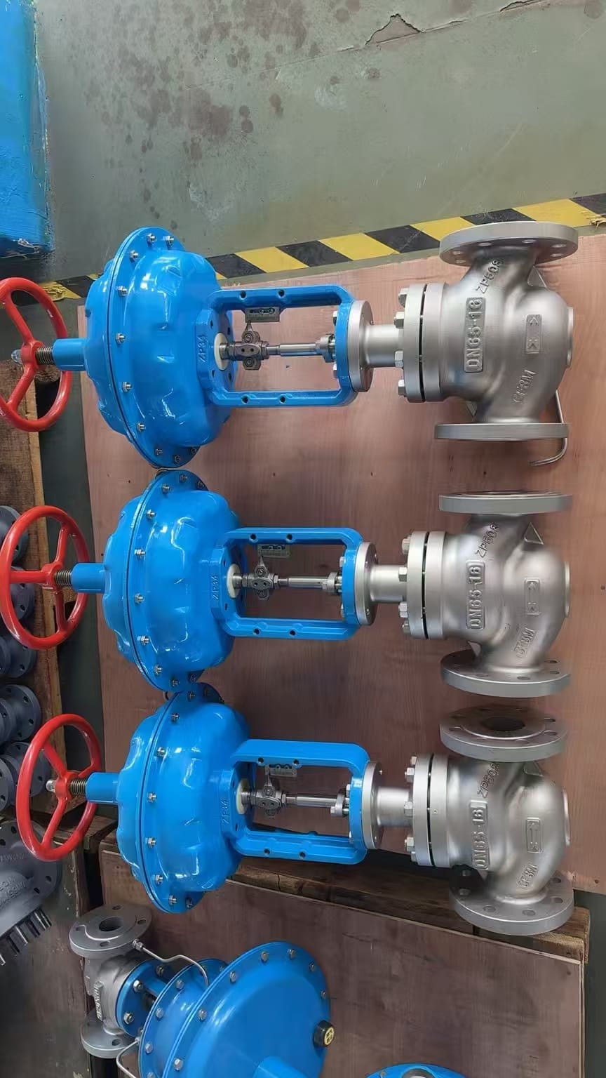 Мембранный исполнительный механизм(МИМ) — фото 2