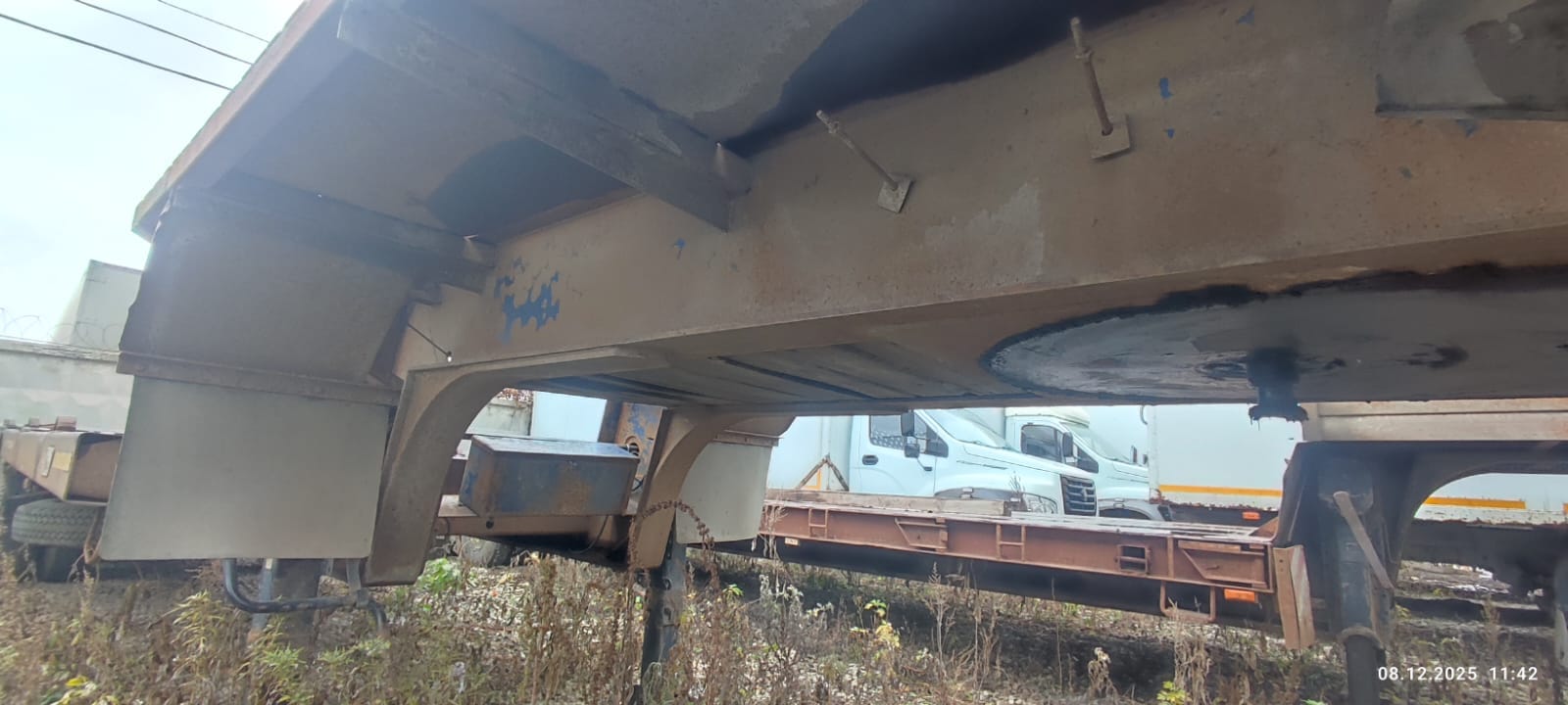 Полуприцеп трал (тяжеловоз) 26т ЧМЗАП 93853 2014г.в. — фото 7