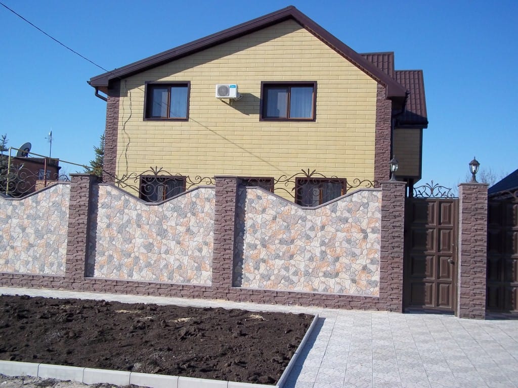 САЙДИНГ БЕТОННЫЙ ФАСАДНЫЙ ДОНРОК ПОД КИРПИЧ ДЛЯ УТЕПЛЕНИЯ И ОБЛИЦОВКИ. — фото 3