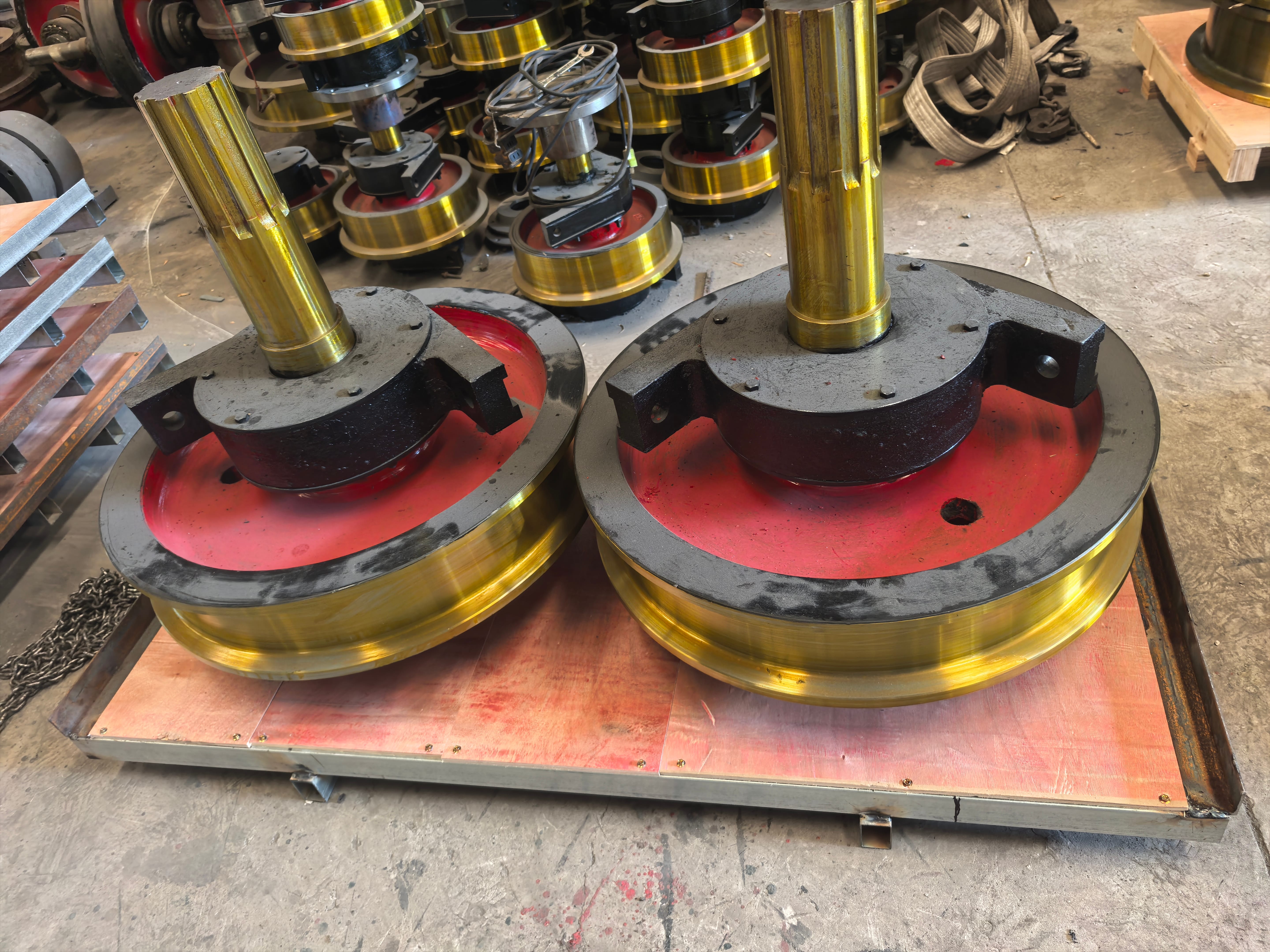 ходовое колесо для крана