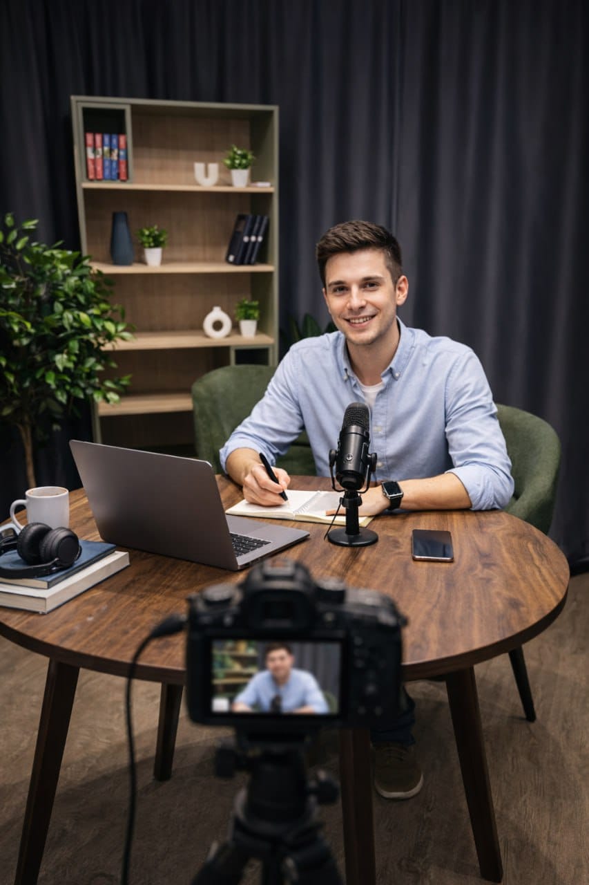 Студия для записи подкастов и видео в Москве | Снято! — фото 3