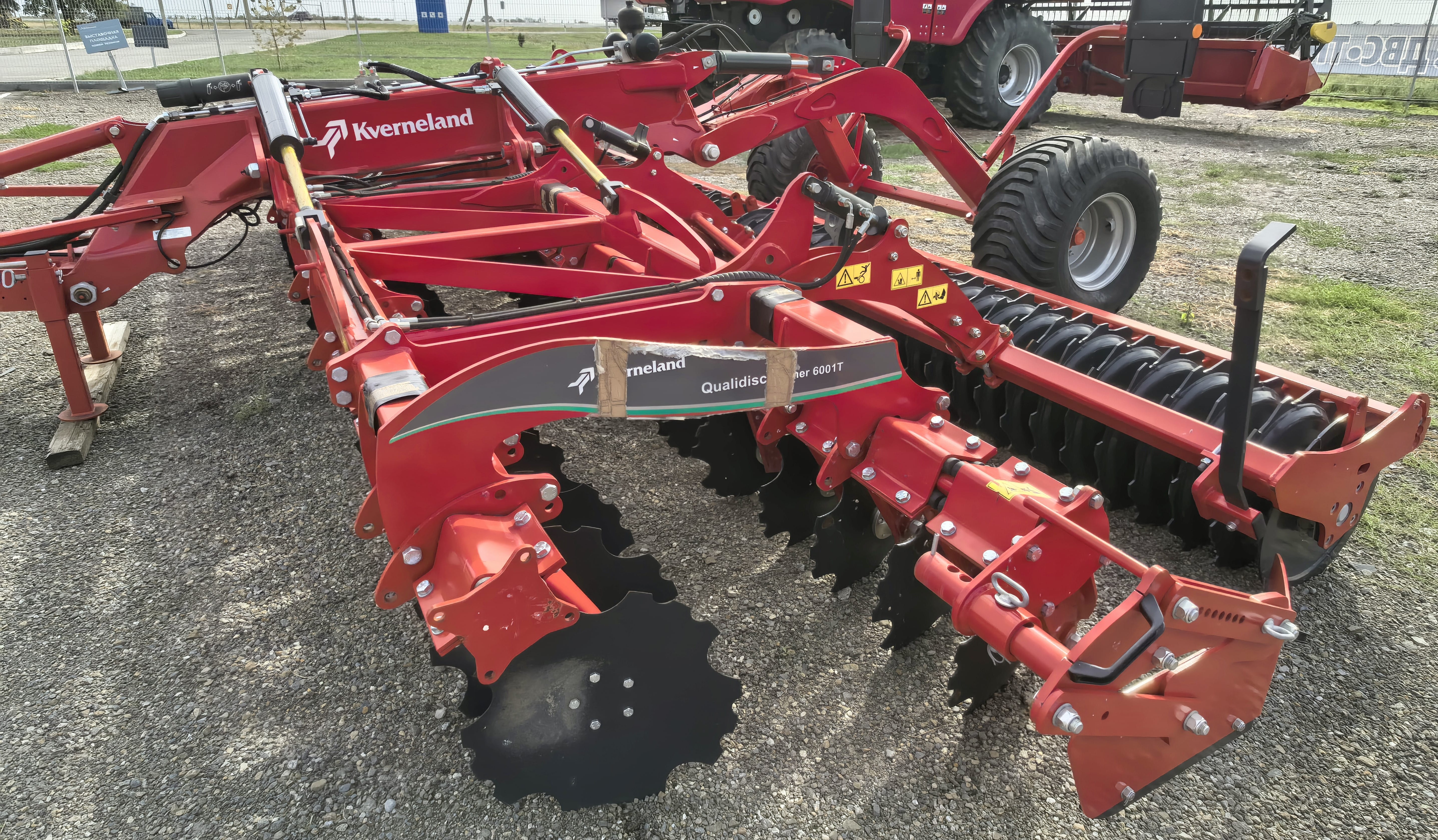 Дисковая борона Kverneland Qualidisck Farmer 6001T — фото 7