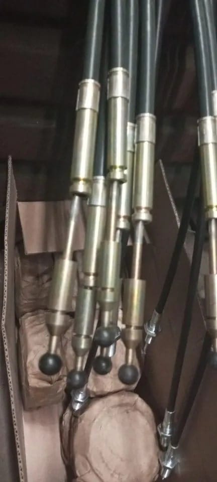 Тросы дистационного управления INDEMAR для спецтехники — фото 14