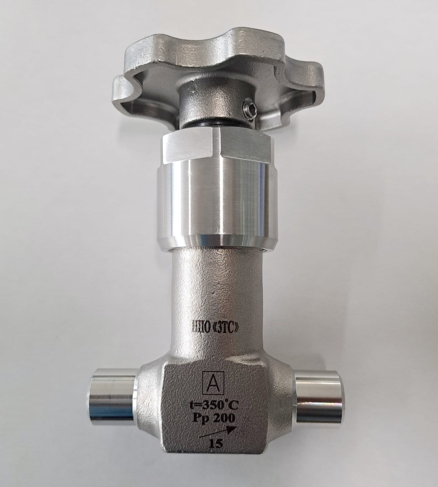 Клапан сильфонный ЗТС26410-010 (аналог С26410) Ду.10,  Ру 200 — фото 4