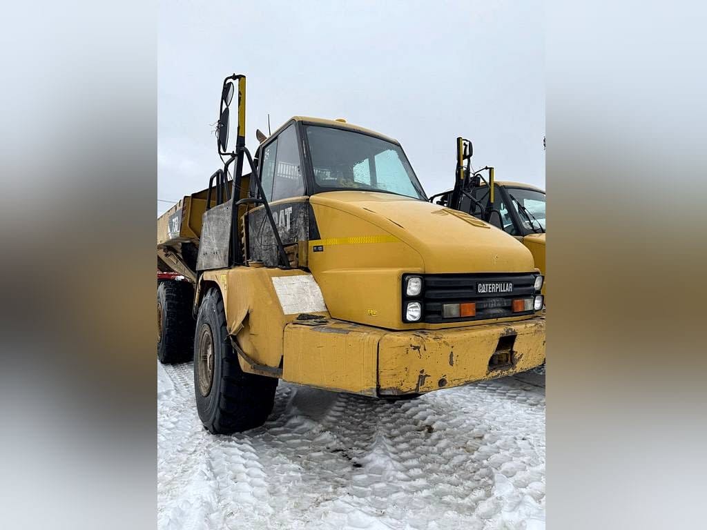 Сочлененный самосвал думпер CAT 730, х2 шт — фото 4