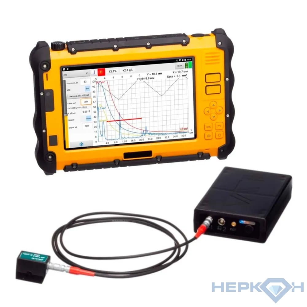 Ультразвуковой дефектоскоп Velograph II