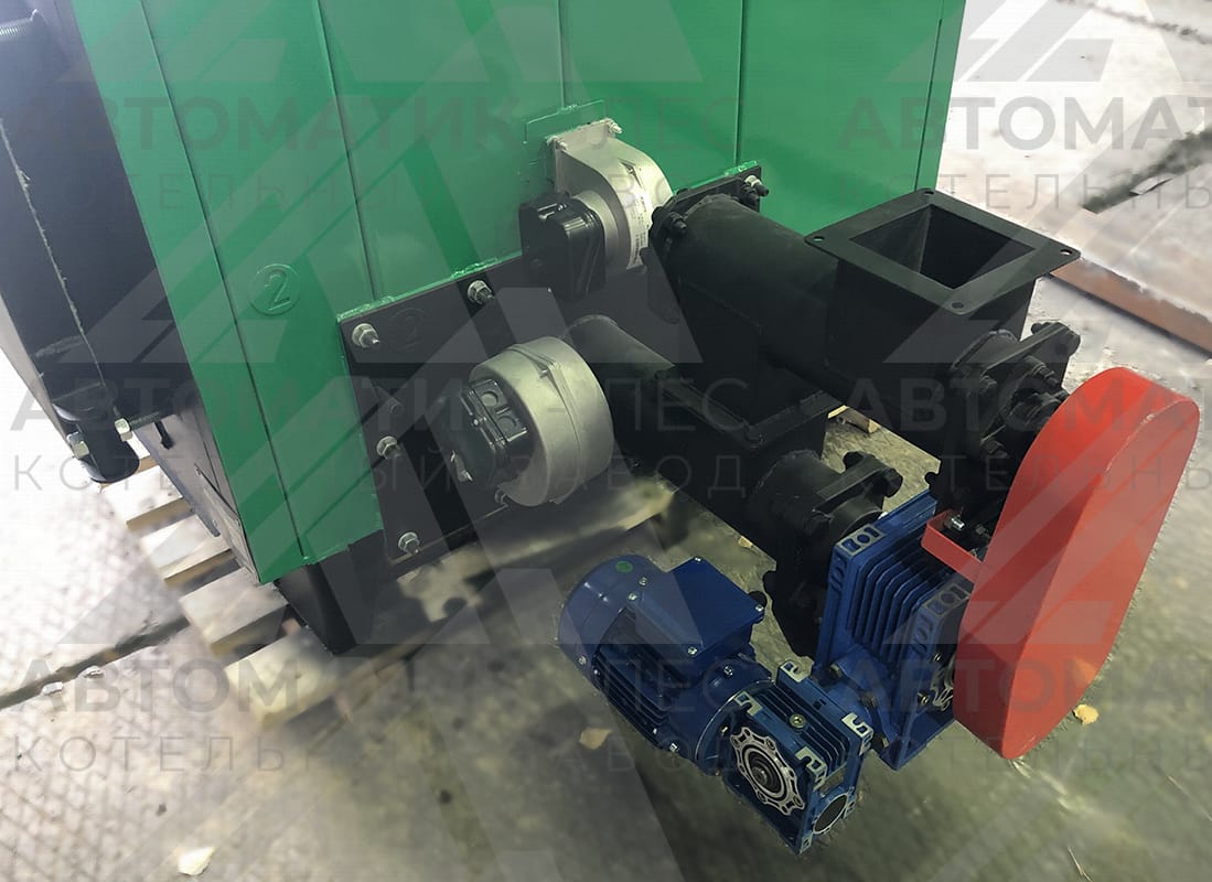 Пеллетные котлы от 50 - 300 кВт от производителя — фото 2