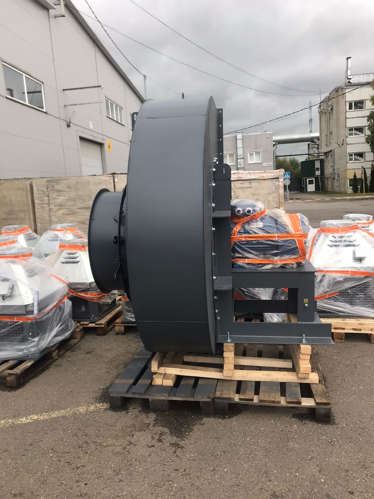 Вентилятор дутьевой ВД №15,  5