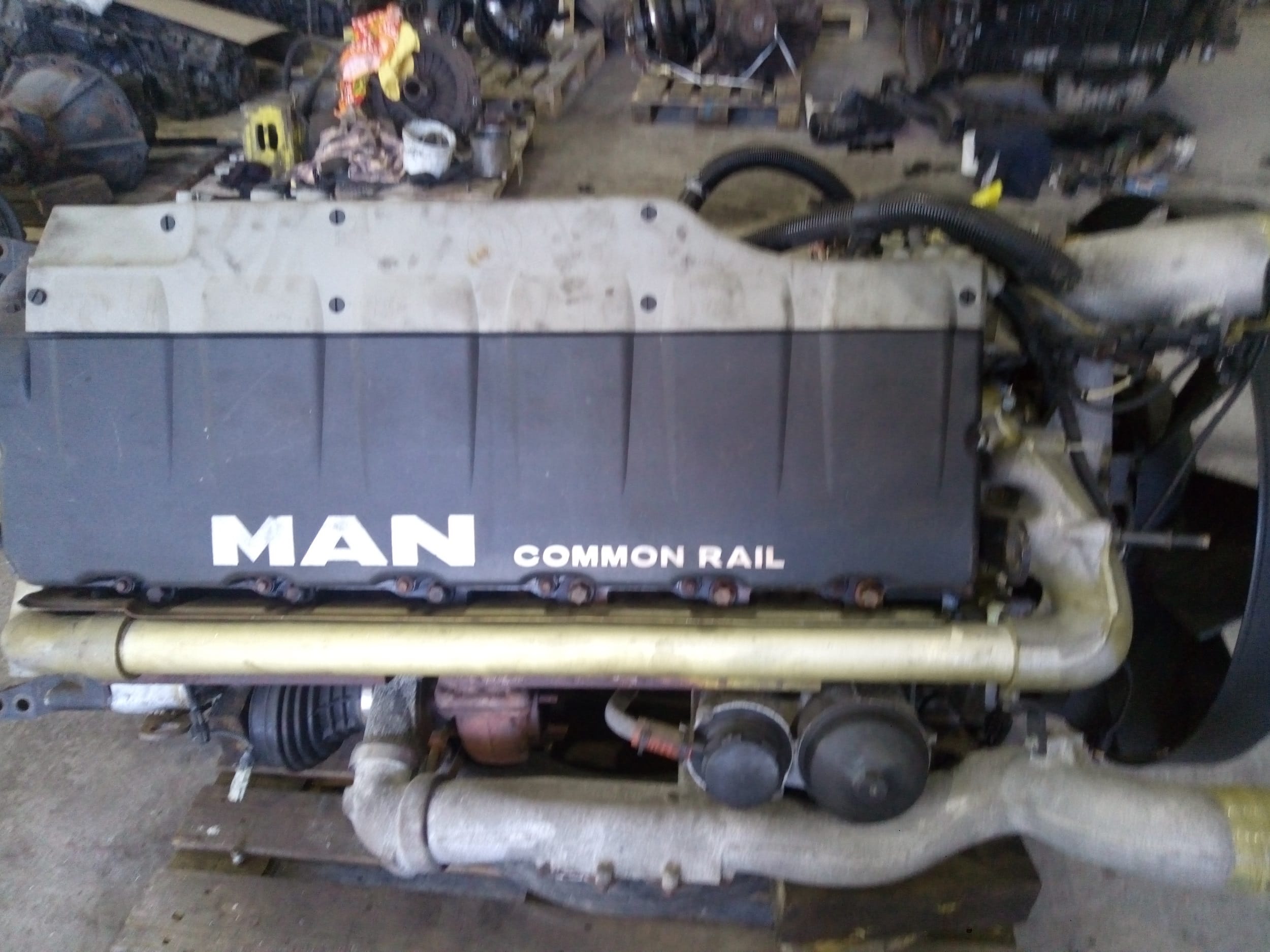 Двигатель МАН D2676LF05