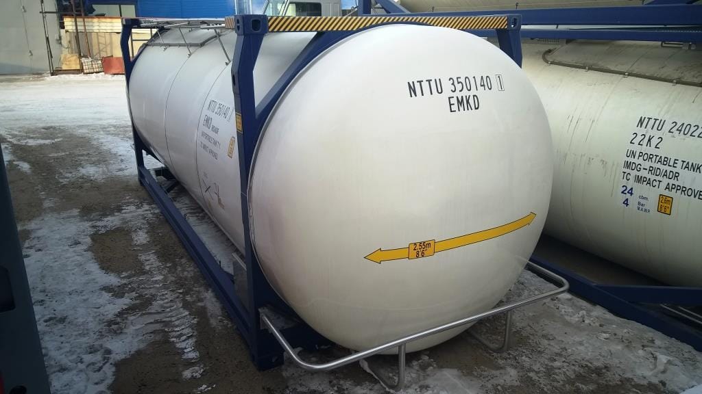 Танк-контейнер модель Т11 SWAP объём 35м3 для наливных грузов — фото 4