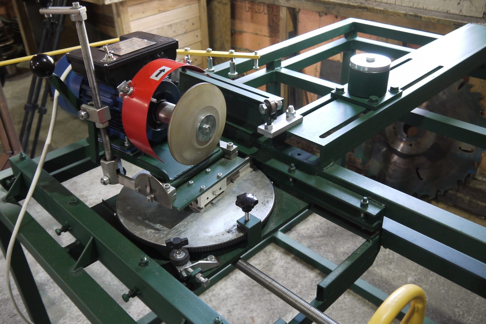 «ТЧР-5» — Станок для заточки дисковых пил. — фото 2