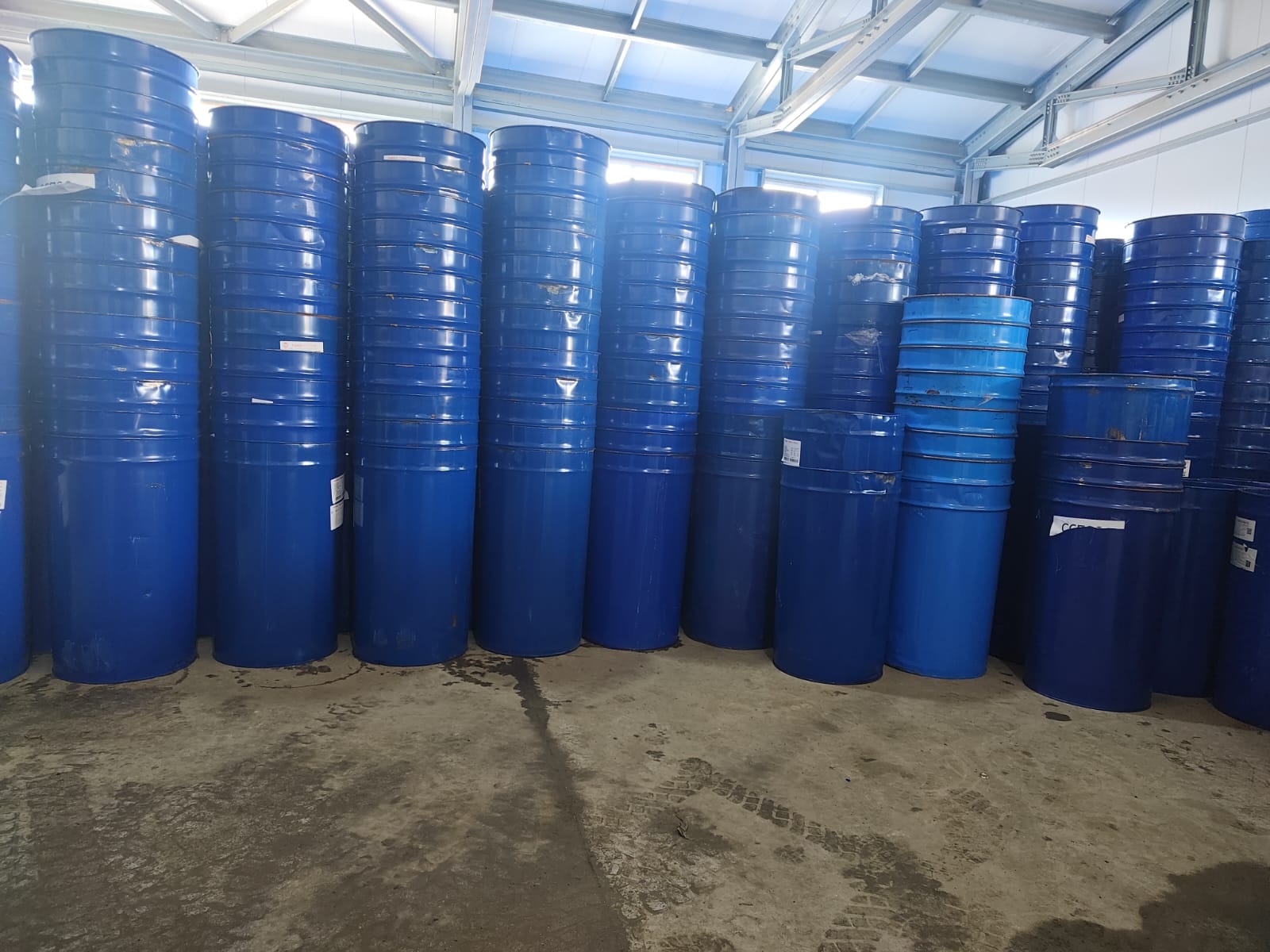 Бочка металлическая конусная бу 216 л — фото 4